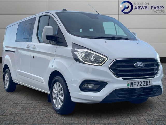 FORD TRANSIT CUSTOM