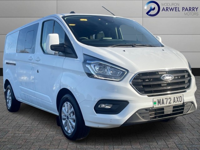 FORD TRANSIT CUSTOM