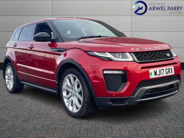 LAND ROVER RANGE ROVER EVOQUE