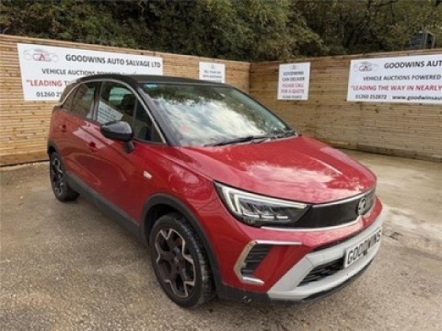 VAUXHALL CROSSLAND 1.2 Turbo Elite Nav