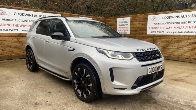 LAND ROVER DISCOVERY SPORT 2.0 D240 MHEV R-Dynamic HSE