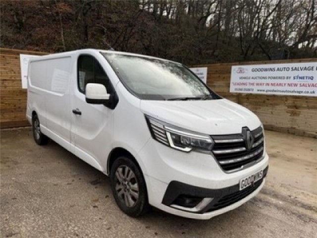 RENAULT TRAFIC 2.0 LL30 Blue dCi 130 extra panel van MY24