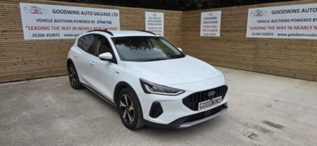 FORD FOCUS 1.0 Focus Active 5 door 1.0L EcoBoost 125PS FWD 6 Speed Manual