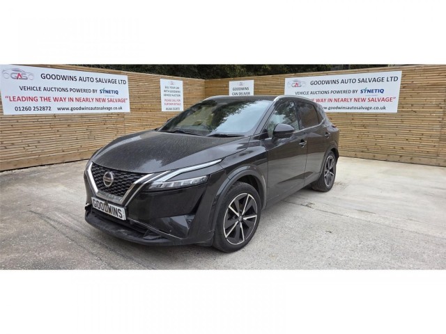 NISSAN QASHQAI 1.3 DIG-T MHEV Tekna