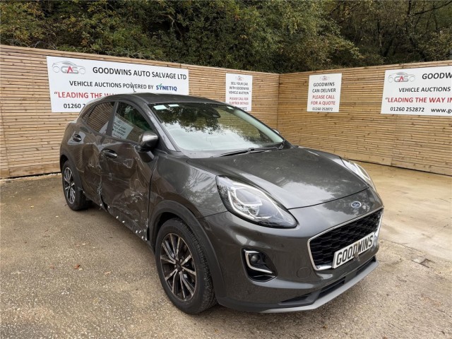 FORD PUMA 1.0 Puma Titanium 5 Door 1.0L EcoBoost 125PS mHEV 6 Speed Manual