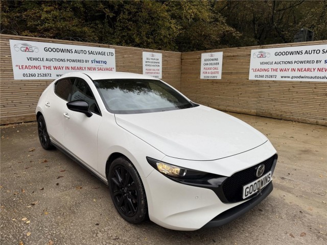 MAZDA MAZDA3 2.5 e-SKYACTIV-G MHEV Homura