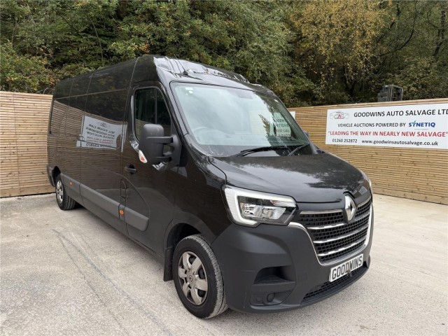 RENAULT MASTER 2.3 FWD LM35 dCi 135 Business+ MY22