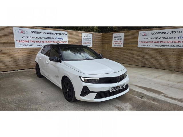 VAUXHALL ASTRA 1.2 Turbo GS