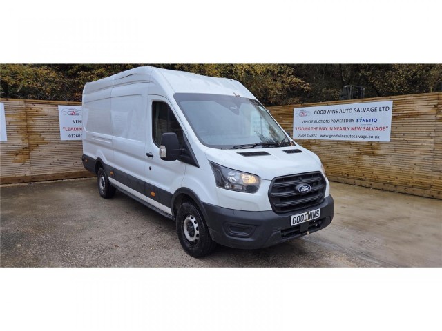 FORD TRANSIT 2.0 Transit Leader Van 350 L4 2.0L EcoBlue 165PS RWD 6 Speed Manual