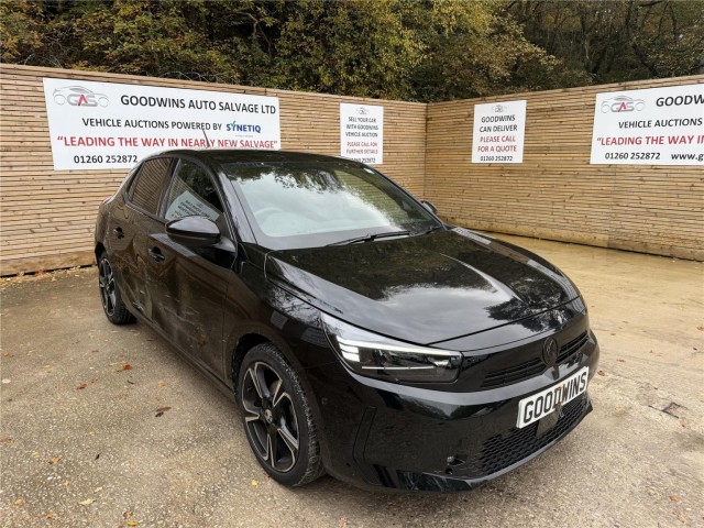 VAUXHALL CORSA 1.2 GS
