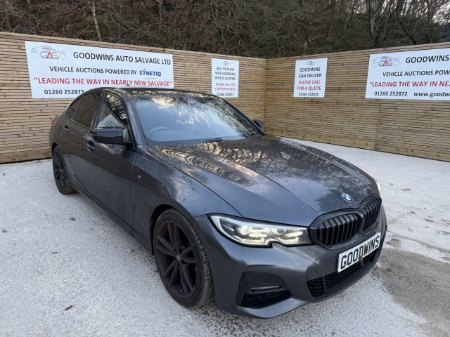 BMW 3 SERIES 2.0 320i M Sport Saloon