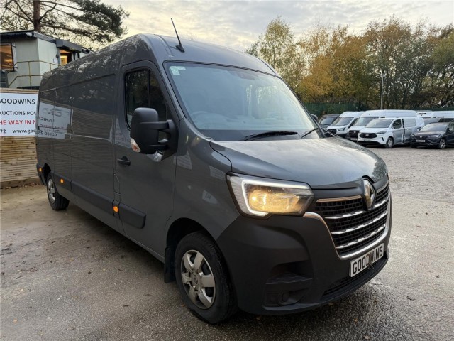 RENAULT MASTER 2.3 FWD LM35 Blue dCi 135 Advance MY23.5