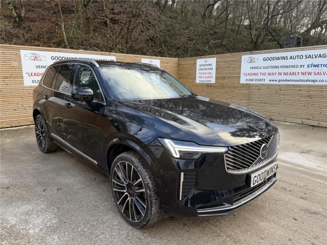 VOLVO XC90 2.0 Ultra Bright B5 AWD (250 hp)