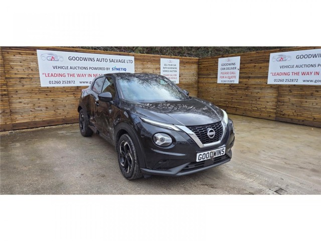 NISSAN JUKE 1.0 DIG-T N-Connecta