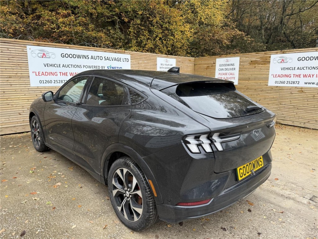 FORD MUSTANG MACH-E