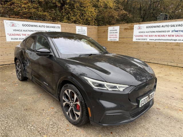 FORD MUSTANG MACH-E Mustang Mach-E Premium 5 Door 91kWh (98kWh) Extended Range RWD 1 Speed Automatic