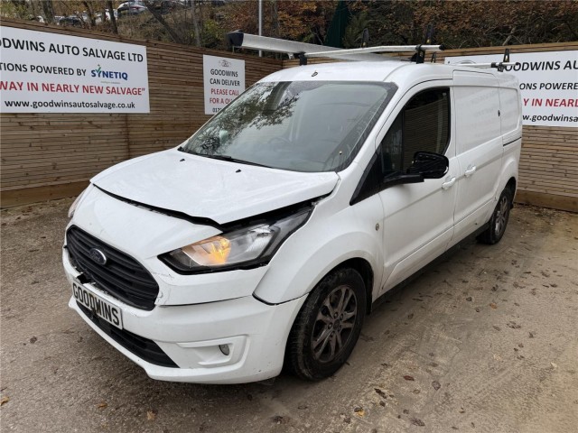 FORD TRANSIT CONNECT 1.5 Transit Connect Limited Van 240 L2 1.5L EcoBlue 120PS FWD 6 Speed Manual