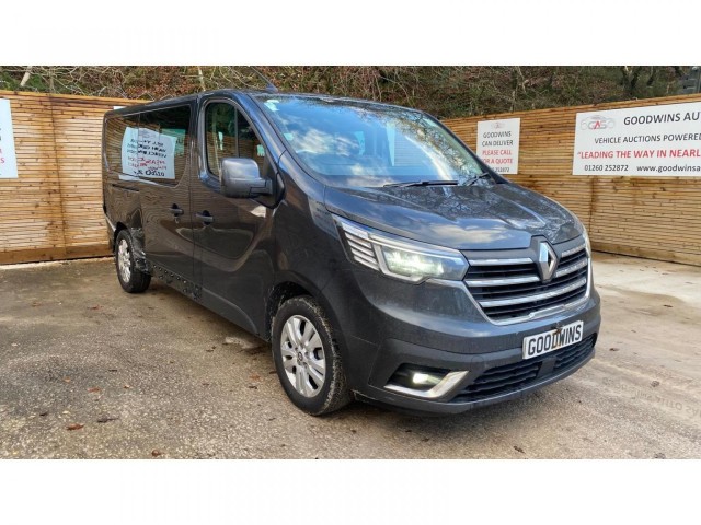 RENAULT TRAFIC 2.0 LL30 Blue dCi 170 Auto EDC Extra MY23.5