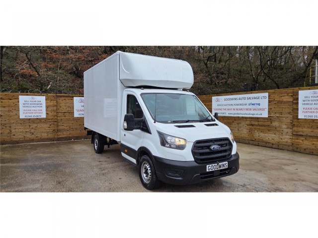 FORD TRANSIT 2.0 Transit Leader Single Chassis Cab 350 L4 2.0L EcoBlue 130PS FWD 6 Speed Manual