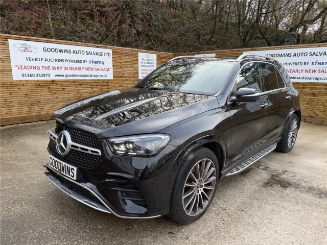 MERCEDES-BENZ GLE 3.0 GLE450h MHEV AMG Line