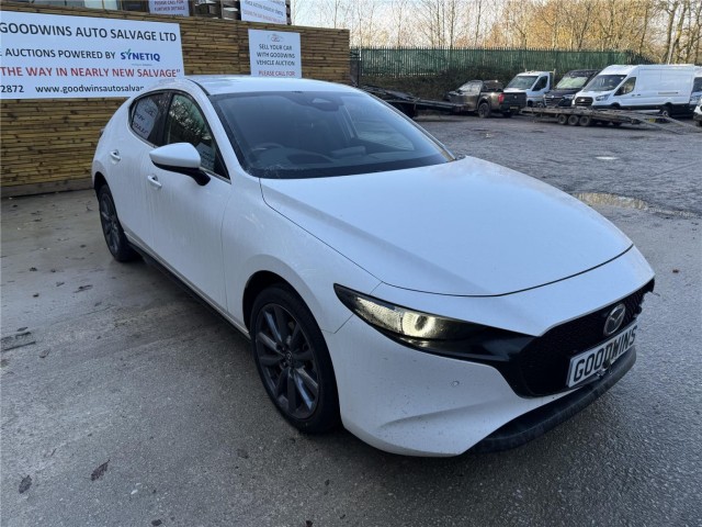 MAZDA MAZDA3 2.5 e-SKYACTIV-G MHEV Exclusive-Line