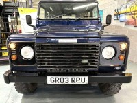 LAND ROVER DEFENDER 110