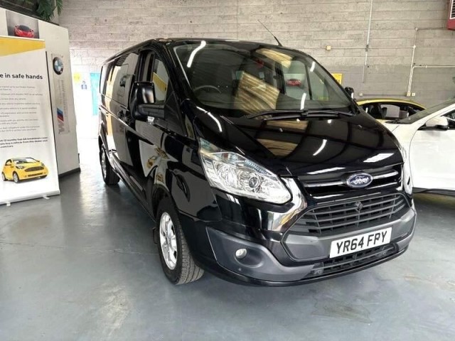 FORD TRANSIT CUSTOM