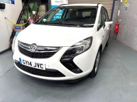 VAUXHALL ZAFIRA TOURER