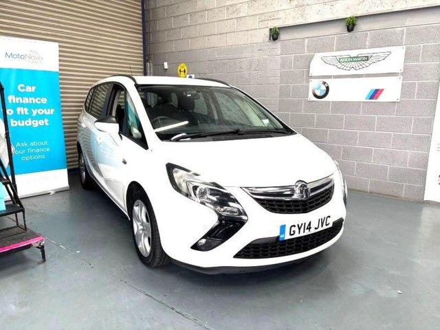 VAUXHALL ZAFIRA TOURER