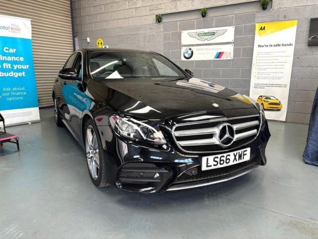 MERCEDES-BENZ E CLASS