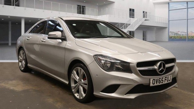 MERCEDES-BENZ CLA