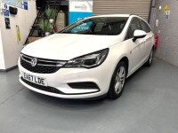 VAUXHALL ASTRA