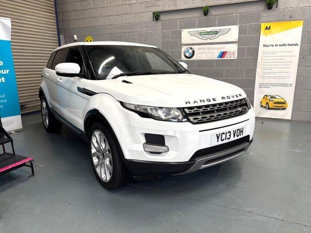 LAND ROVER RANGE ROVER EVOQUE