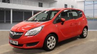VAUXHALL MERIVA