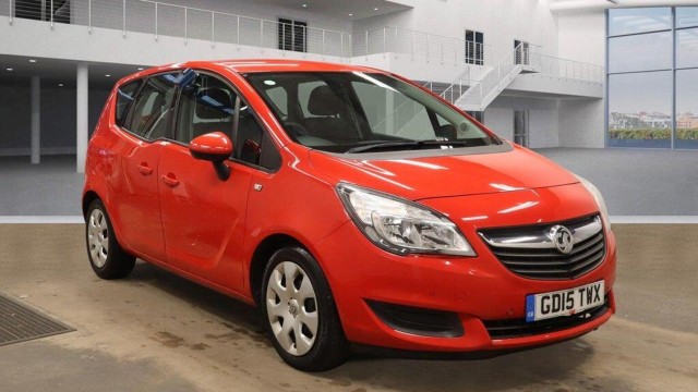 VAUXHALL MERIVA