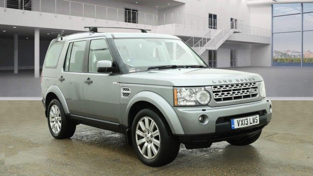 LAND ROVER DISCOVERY 4