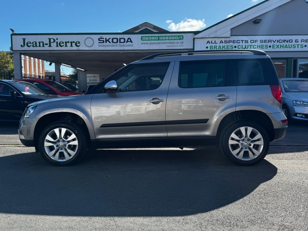 SKODA YETI