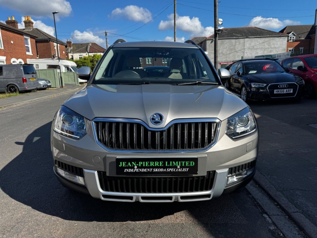 SKODA YETI