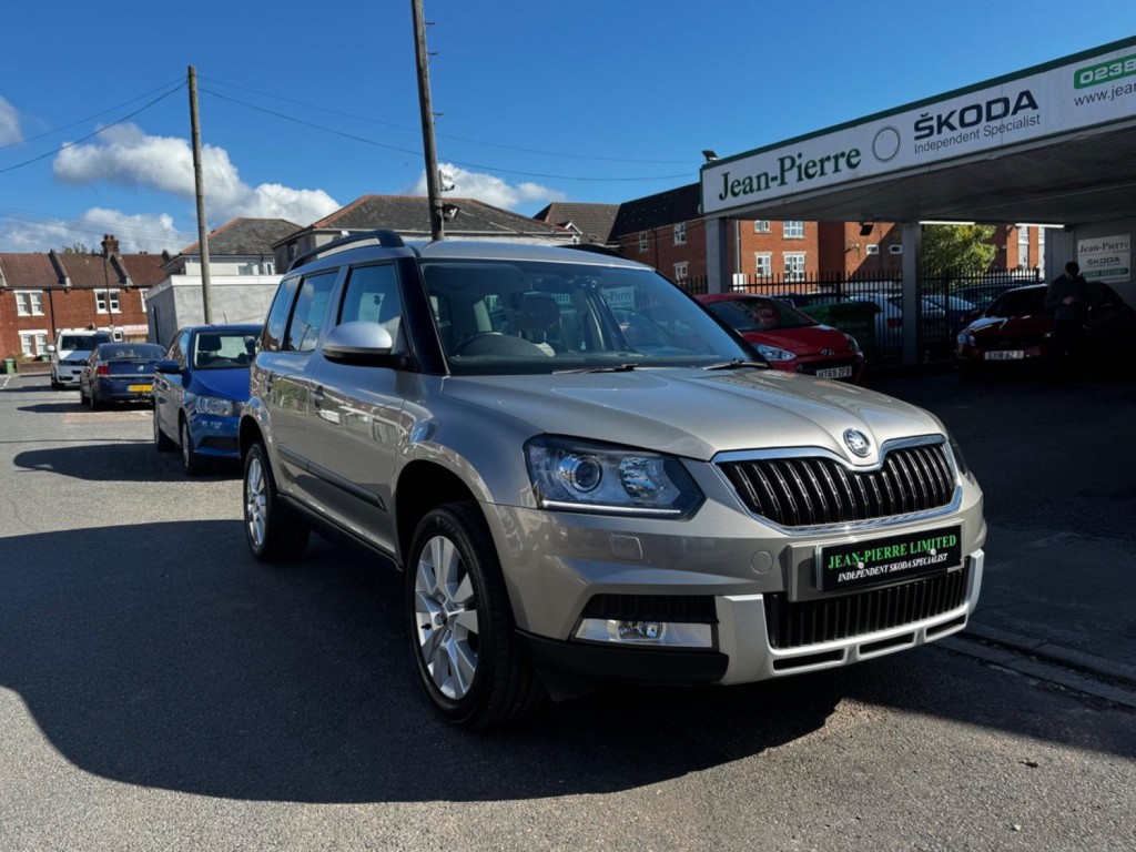 SKODA YETI