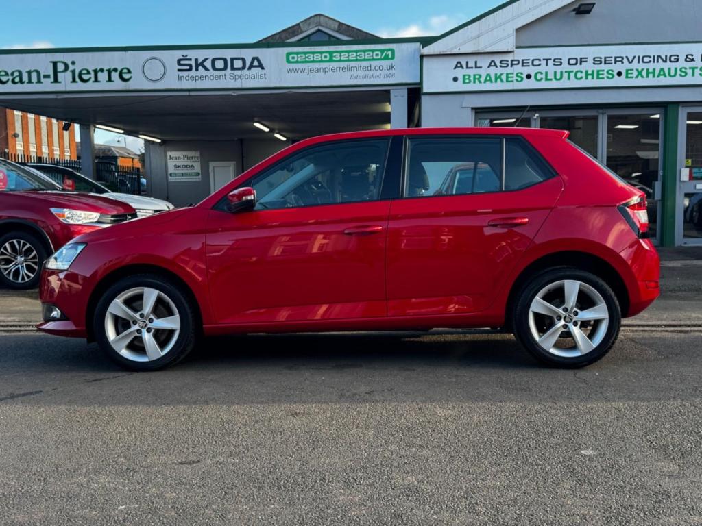 SKODA FABIA