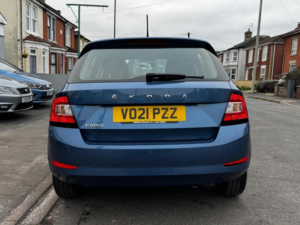 SKODA FABIA