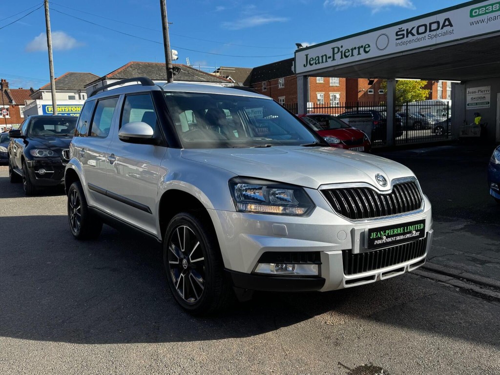 SKODA YETI