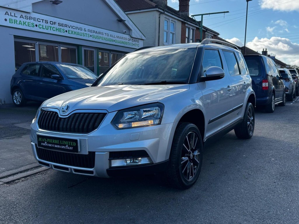 SKODA YETI