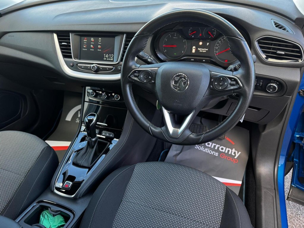 VAUXHALL GRANDLAND X