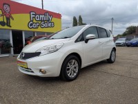 NISSAN NOTE