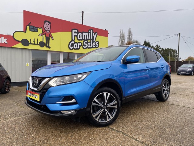 NISSAN QASHQAI
