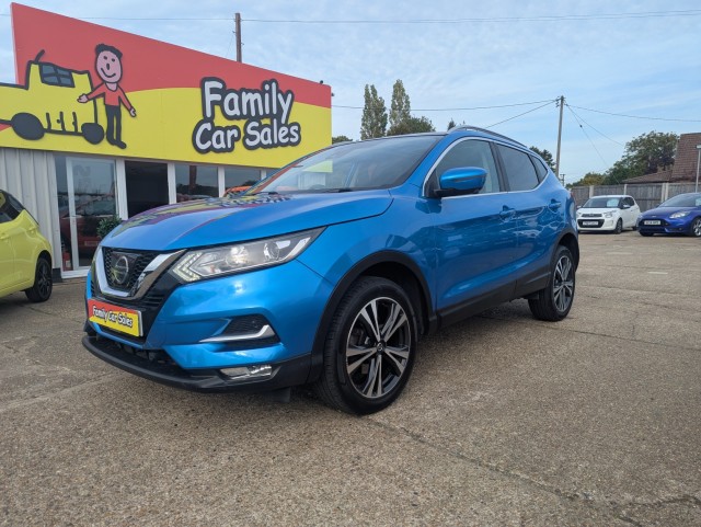 NISSAN QASHQAI