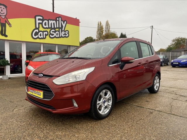 FORD B-MAX