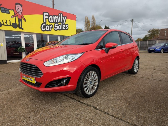FORD FIESTA