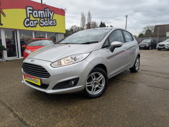 FORD FIESTA